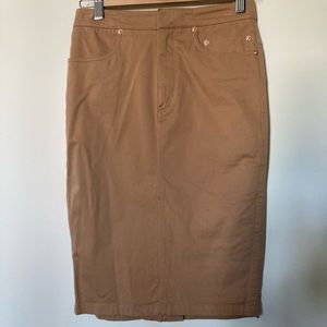 Kit & Ace Mainstay pencil skirt